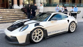 Monaco Craziest Supercars Vol.4 Carspotting In Monaco