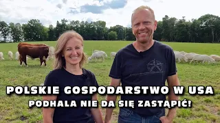 Polskie gospodarstwa w USA, cz. 1: Podhala nie da się zastąpić! Leśniak Farm, Wisconsin