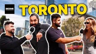 How Much People In Toronto Make | Income Interviews