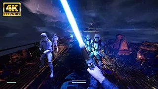 First Person Mod Is More Fun Than Expected! Star Wars Jedi: Fallen Order PC