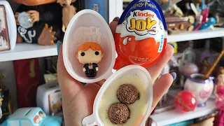 Funko Popy z Harry'ego Pottera w Kinder Joy