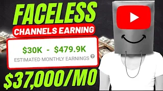 How To Make Money on YouTube Without Showing Your Face (2022)