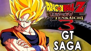 Dragon Ball - Z Budokai Tenkaichi 3 HD [The Dragon Ball GT Saga]