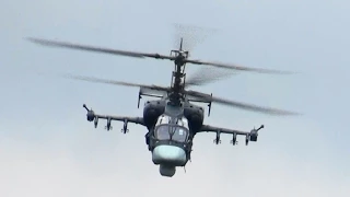 MAKS 2015 Ka-52