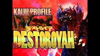 Destoroyah｜KAIJU PROFILE 【wikizilla.org】