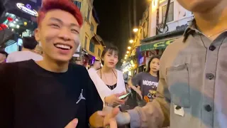 I GOT DRUNK ASF IN VIETNAM AND THIS HAPPENED..! Hanoi Crazy Friday Nightlife Vlog🔥