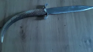 How to make saxon knife