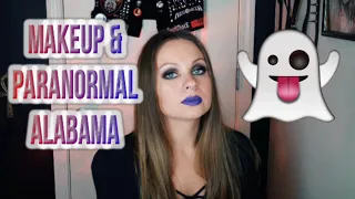 Makeup & Paranormal Alabama Stories GRWM Part 3