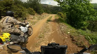 Off-road in Balkan Mountains -  Full version (TET Albania, Montenegro, Bosnia-Herzegovina +++)