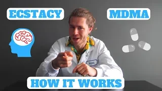 How Does MDMA (Ecstasy) Work?