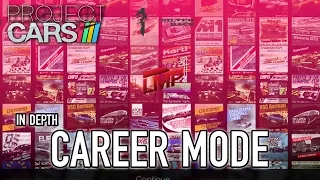 Project CARS - PS4/XB1/WiiU/PC - In-Depth: "Career Mode" (Tutorial Trailer)