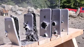 how many iPHONES it take to STOP AK 74 GUN BULLET      YouTube 360p