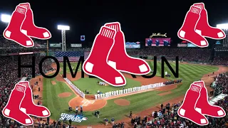 Boston Red Sox Postseason 2021 Home Run Song