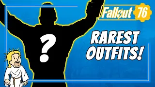 Fallout 76 - The RAREST Outfits In The Game | HOW To Get Them ALL! (2021 List)