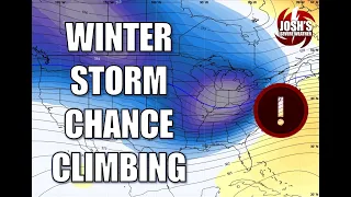 Winter Storm Chance Climbing for the East Next Week