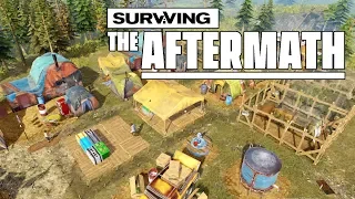 ВЫЖИТЬ В ПОСТАПОКАЛИПТИЧЕСКОМ МИРЕ - SURVIVING THE AFTERMATH ПРОХОЖДЕНИЕ