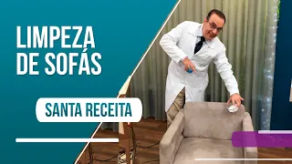 O Doutor Bactéria te ensina a higienizar estofados sem precisar lavá-los!