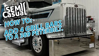 Easy upgrade for a Peterbilt 389.