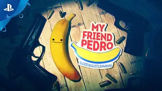 My Friend Pedro - Gameplay Trailer | PS4