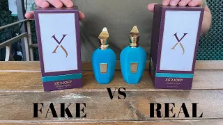 Fake vs Real Xerjoff Erba Pura Unisex Perfume 100 ML