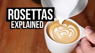 HOW TO POUR A ROSETTA: Going Over the Most Famous Pour In Latte Art