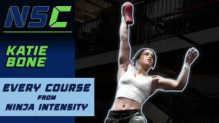 Katie Bone 3rd Place | All Runs from NSC Ninja Intensity