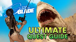 All 25 Fishing Location & Quest Guide + Ocean Maid Nano Suit | Stellar Blade