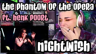 REACTION | NIGHTWISH "THE PHANTOM OF THE OPERA" (LIVE) ft. HENK POORT