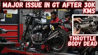 30,000 KMS Service for GT 650 | Major issues in 6th service 👎🏻