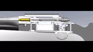 Bolt Action Rifle Animation