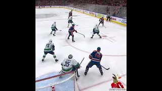 Mcdavid Finishes Wild Tic Tac Toe Passing Play
