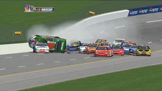 2001 EA Sports 500 Finish @ Talladega - NR2003 Reenactment