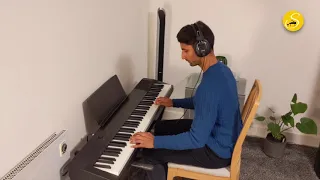 Kabhi Alvida Naa Kehna Piano Cover - SidharthPiano