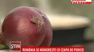 ROMANIA SE MANDRESTE CU CEAPA DE PERICEI