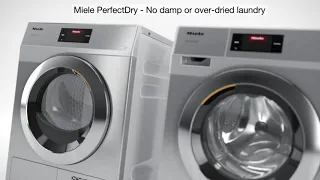 Miele Little Giants' Washer Features