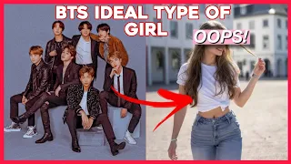 BTS ideal type of Girl 2020 (Personalities, Apperance, Style and etc.)