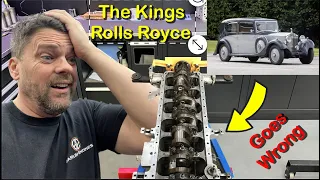 We build the KING’s Rolls Royce and it all goes HORRIBLY WRONG!