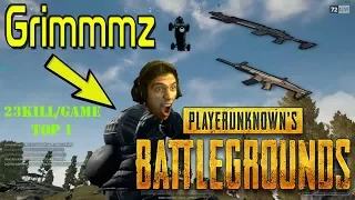 THÁNH GRIMMMZ MÀ VỀ TRƯỜNG THÌ ĐỪNG HỎI ĐỘ BÁ - PUBG HIGHLIGHTS #1