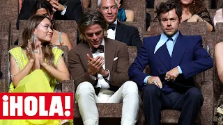 ¿Escupió Harry Styles a Chris Pine? El desconcertante gesto del actor aviva la polémica