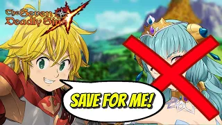 Don't Save for Eastin, Save For Lostvayne! (Unit Discussion) Seven Deadly Sins Grand Cross