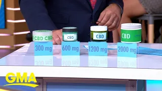 What you should know before using prescription-free CBD products for pain relief l GMA