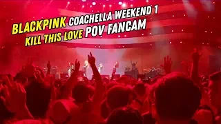 BLACKPINK kills it with 'Kill This Love' at Coachella! | KOOGLETV EXCLUSIVE