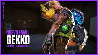 Nuevo Mensaje de Voz de Gekko | Español (Latinoamérica) | VALORANT - [PBE 7.02]