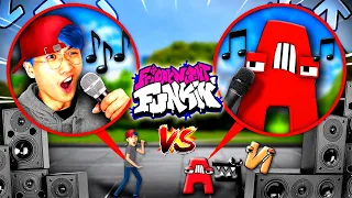 LANKYBOX VS ALPHABET LORE IN FRIDAY NIGHT FUNKIN!! *LANKYBOX IN REAL LIFE*