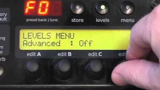 Nova System - Setting the output range