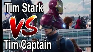 [MOVIE] SERU! PERTARUNGAN ANTAR SUPERHERO | Rekap Alur Cerita Captain America Civil War