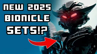 Is Bionicle G3 Happening in 2025? New LEGO Set Rumors