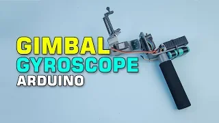 Make Your Own 2 Axis Gimbal With Arduino And Servo