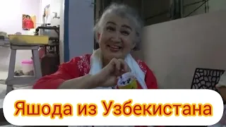 344 . День шпинатовых пирожков. Подарок ои Яшоды из Узбекистана. Знакомство со зрителями. Путтапарти