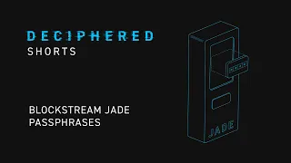 Blockstream Jade Passphrases